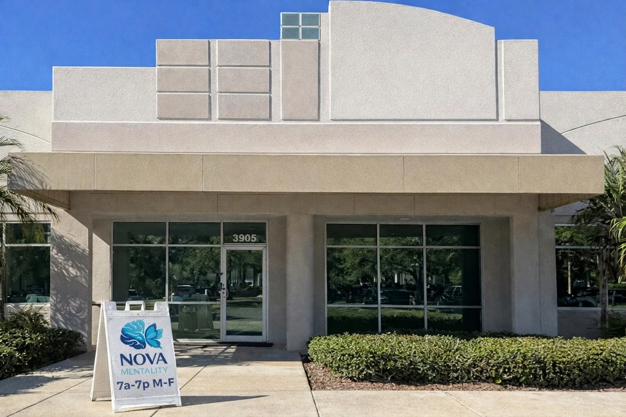 Nova Mentality clinic exterior thumbnail